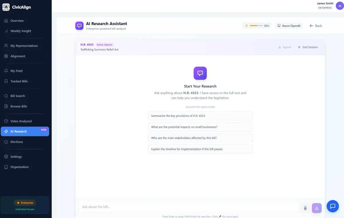 AI Assistant: Document Summarization