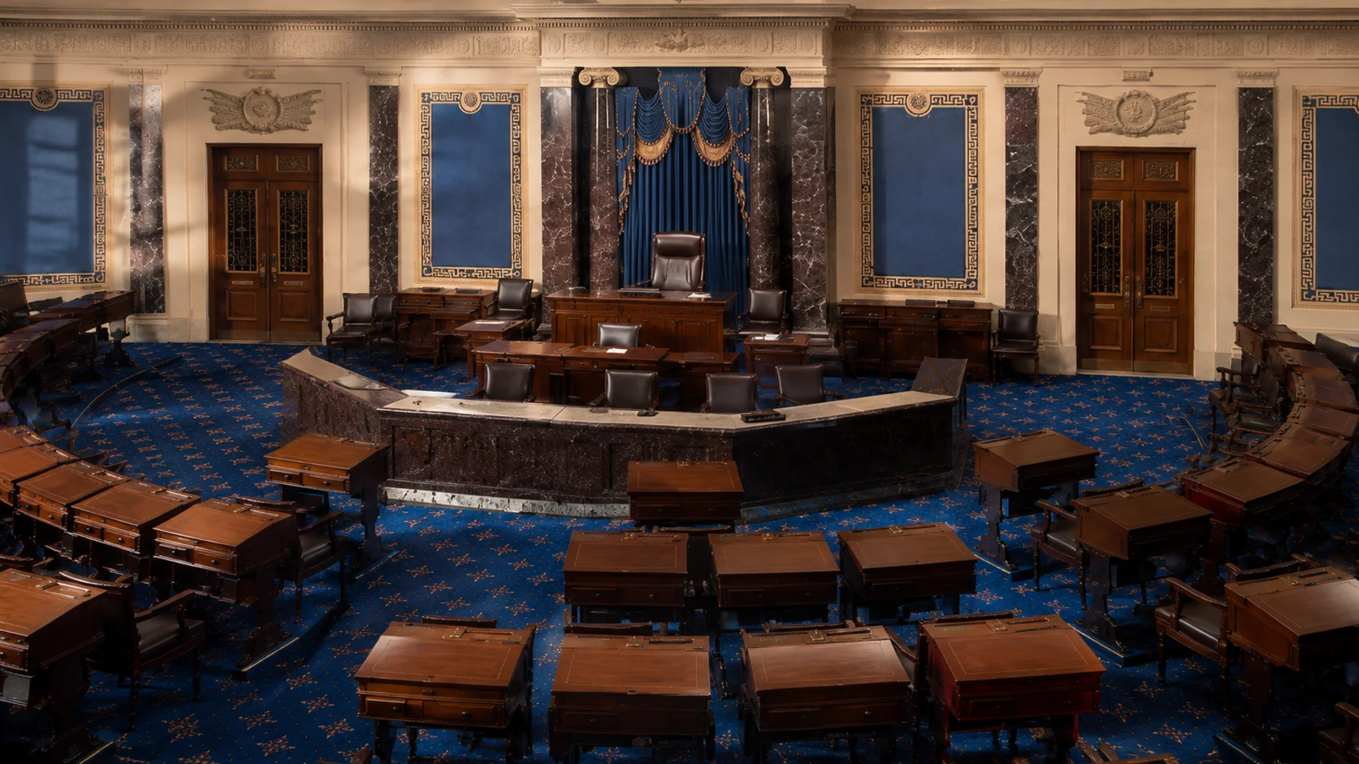 United States Senate chamber
