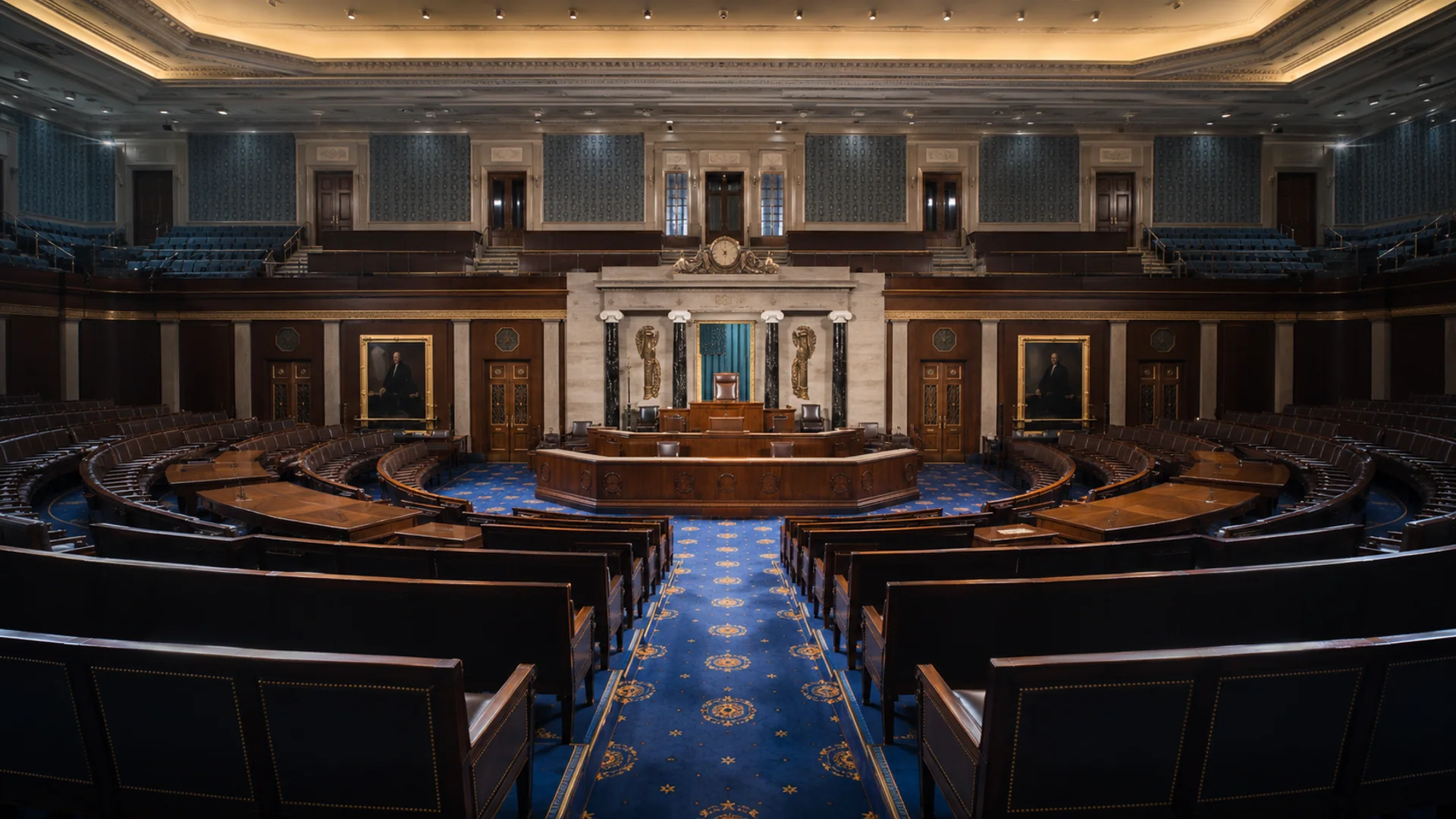 United States House of Representatives chamber