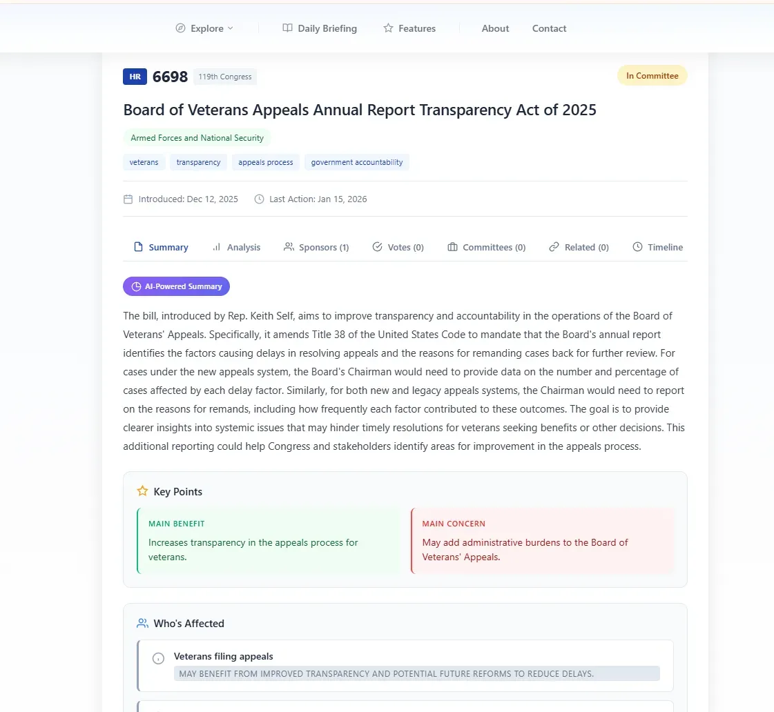 Search Feature: Semantic Analysis